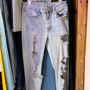 American eagle super stretch skinny jeans